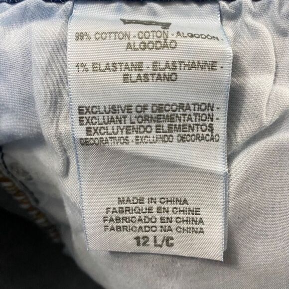 Levi’s Medium Wash Boot Cut 515 Boot Cut Jeans Size 12 L/C - Picture 10 of 12